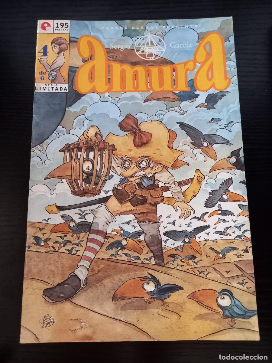 C&oacute;mics: Amura n&ordm; 4 de 6 (Sergio Garc&iacute;a) - Foto 1