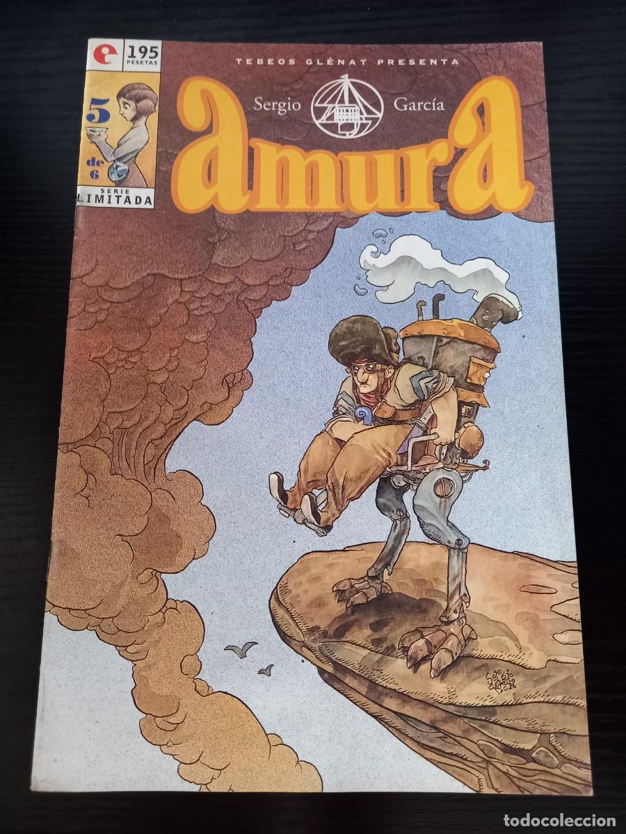 C&oacute;mics: Amura n&ordm; 5 de 6 (Sergio Garc&iacute;a) - Foto 1