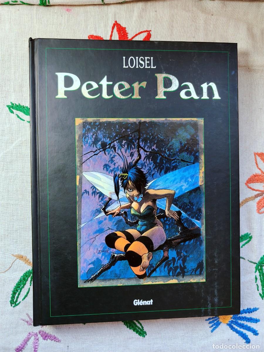 C&oacute;mics: Peter Pan Integral. Glenat. Loisel.