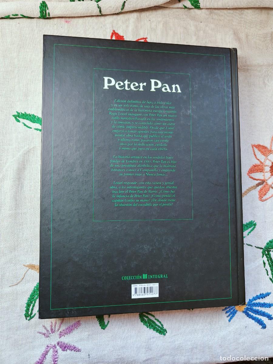 C&oacute;mics: Peter Pan Integral. Glenat. Loisel. - Foto 3