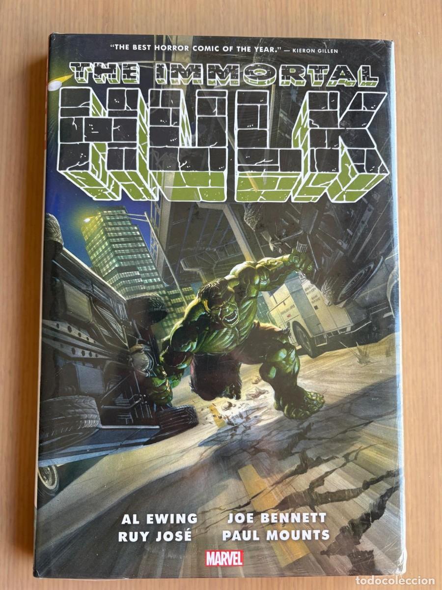 C&oacute;mics: The inmortal Hulk tomo nuevo precintado
