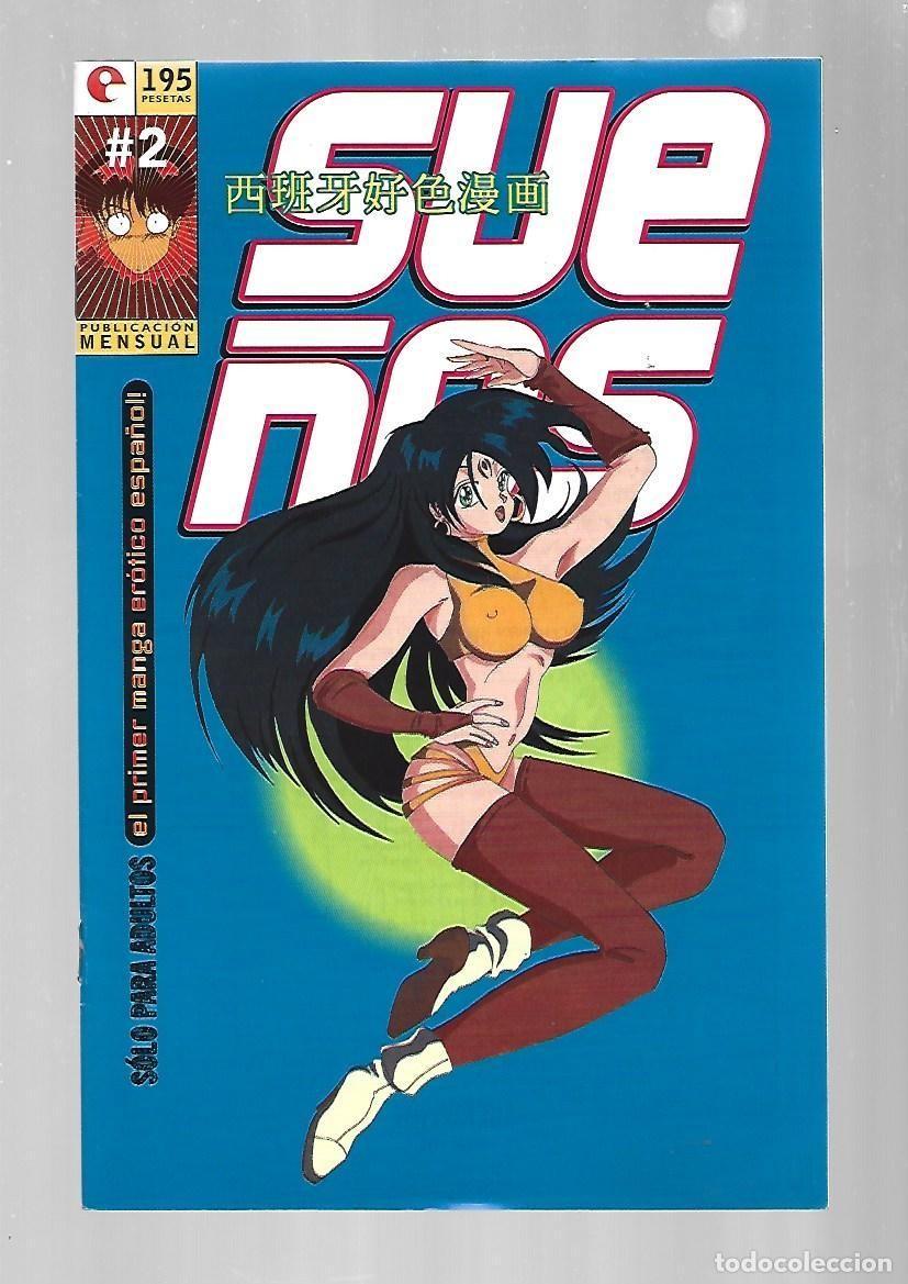 C&oacute;mics: Sue&ntilde;os, 2, 1994, Gl&eacute;nat, muy buen estado