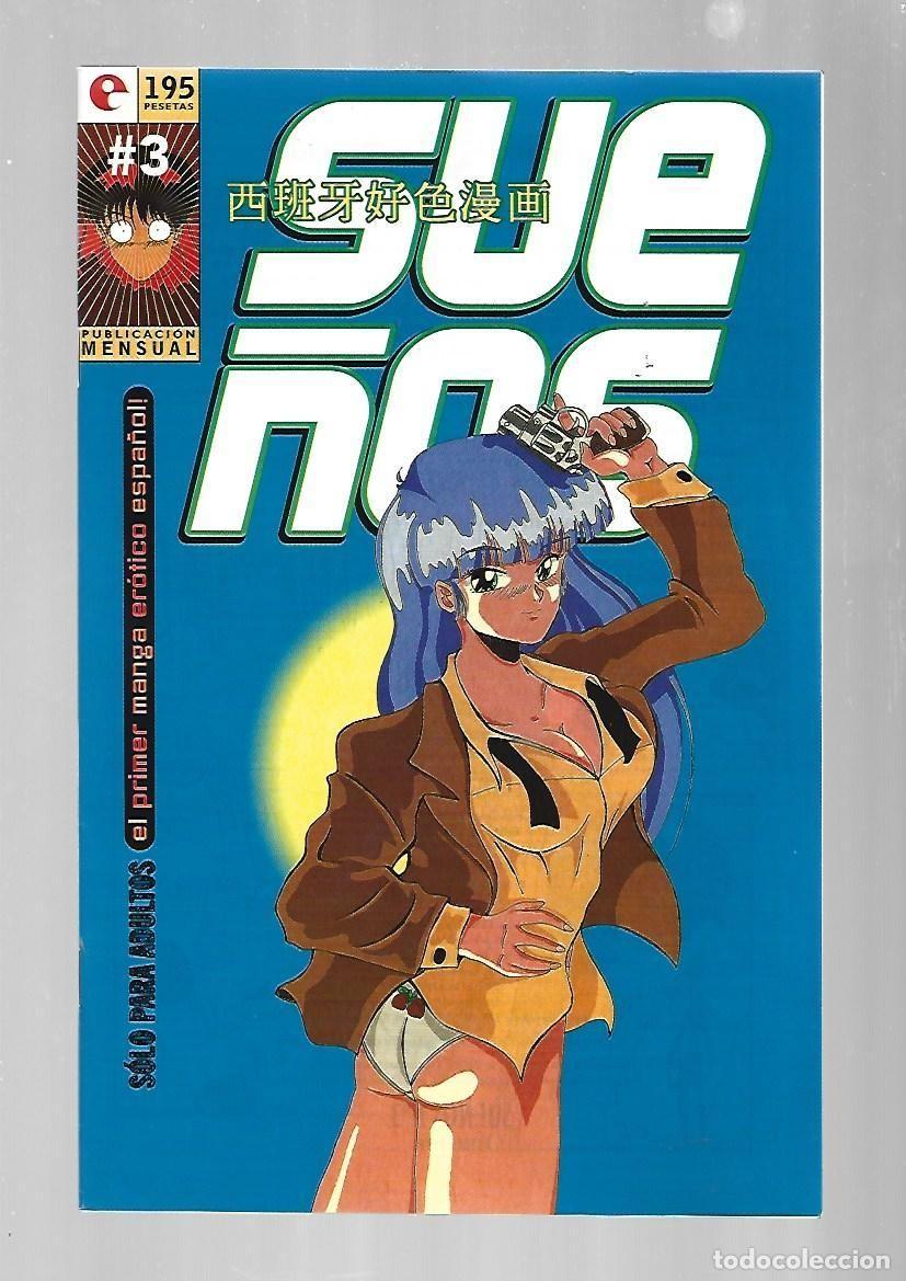 Fumetti: Sue&ntilde;os, 3, 1994, Gl&eacute;nat, muy buen estado