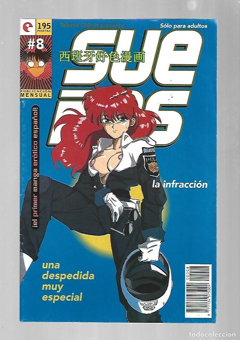 C&oacute;mics: Sue&ntilde;os, 8, 1995, Gl&eacute;nat, muy buen estado