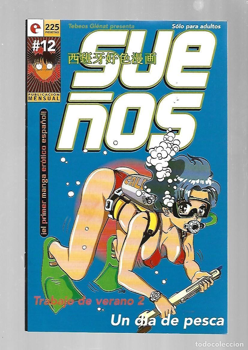 C&oacute;mics: Sue&ntilde;os, 12: un d&iacute;a de pesca, 1994, Gl&eacute;nat, muy buen estado