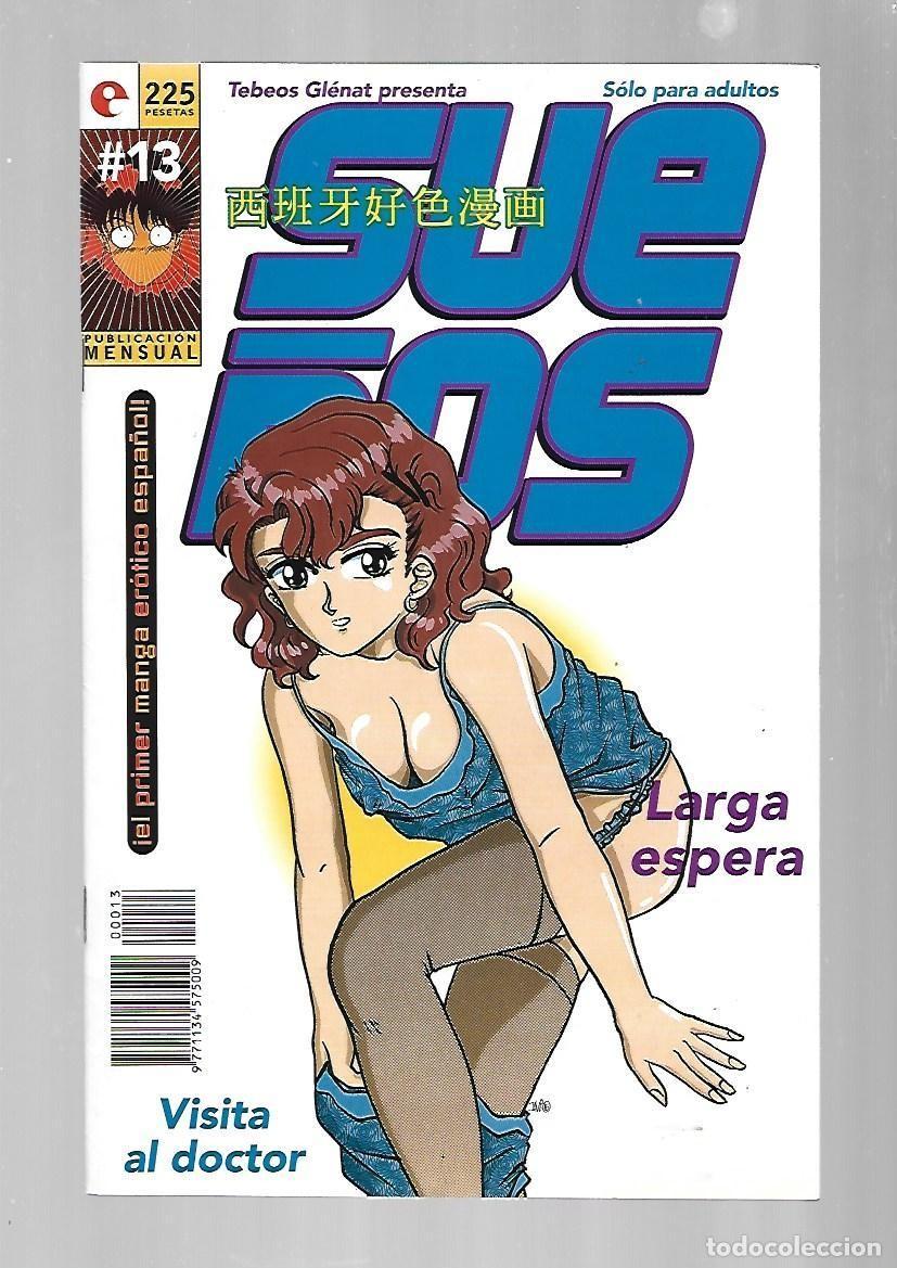 C&oacute;mics: Sue&ntilde;os, 13, 1994, Gl&eacute;nat, muy buen estado