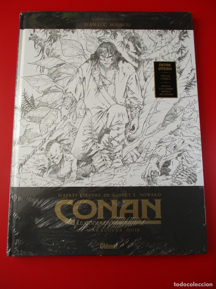 C&oacute;mics: CONAN EDITION COLLECTOR JEAN-LUC MASBOU - NUEVO&rdquo;SELLADO&rdquo;