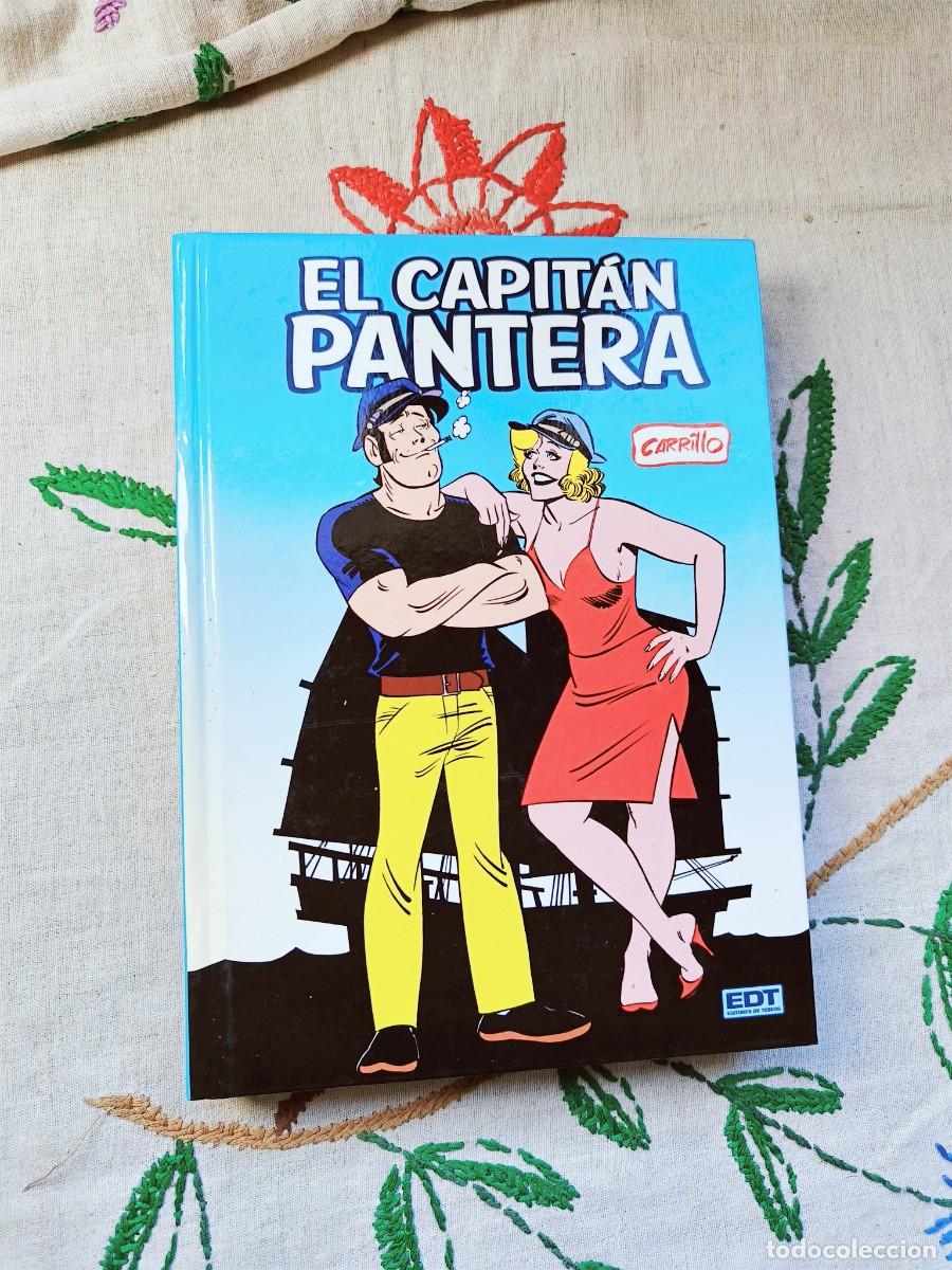 Comics: El Capit&aacute;n Pantera. Carrillo. Gl&eacute;nat - EDT. Castellano. Tapa dura
