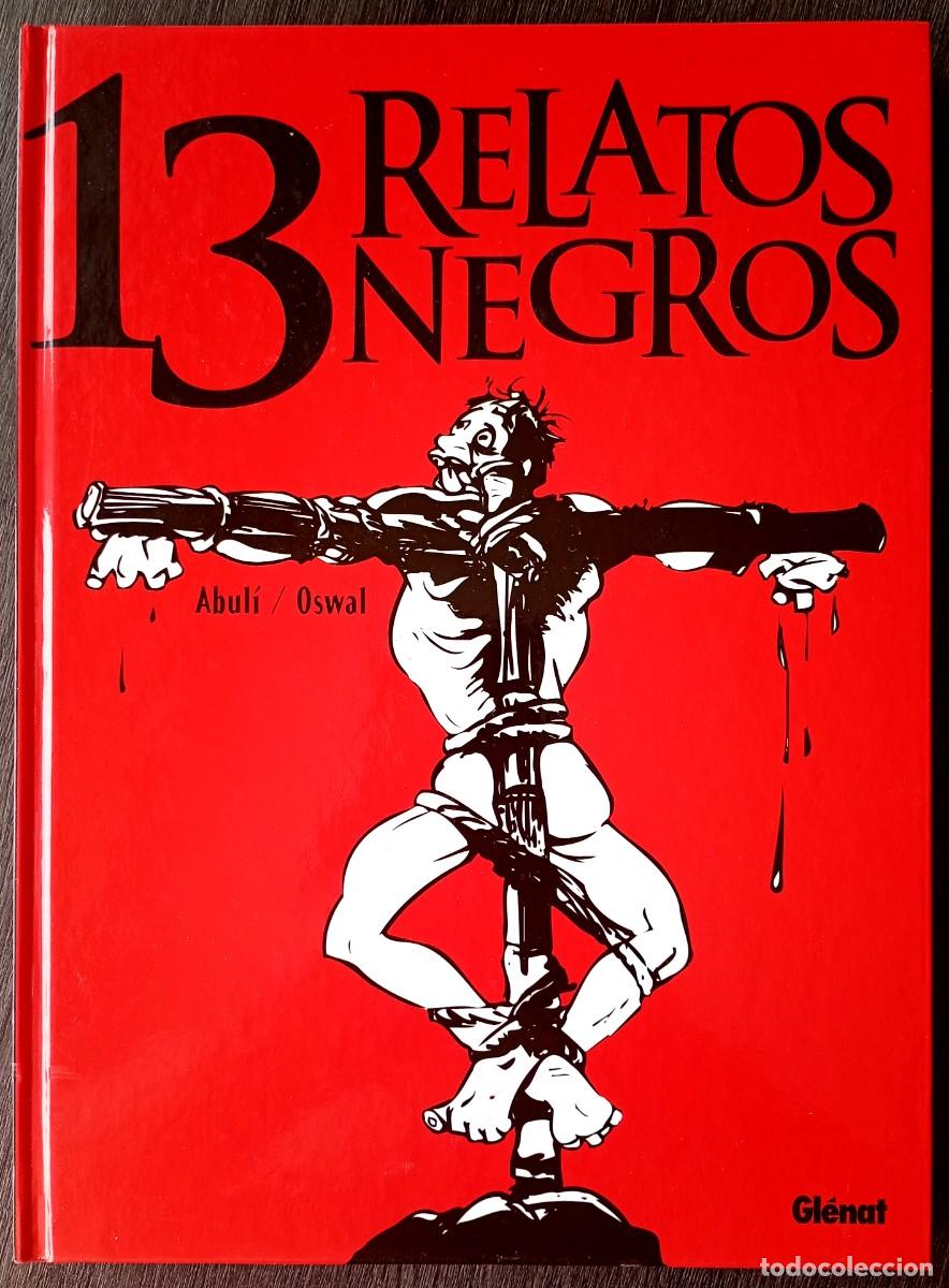 C&oacute;mics: Abul&iacute; - Oswal . 13 relatos negros - Foto 1
