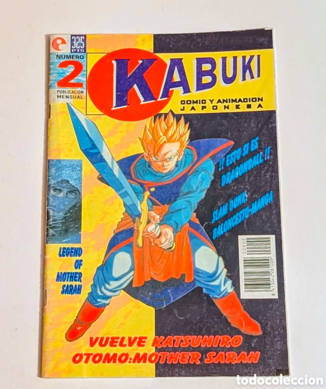 C&oacute;mics: Dragon Ball revista Manga. Kabuki. N&deg;2. N&uacute;mero 2. Glenat