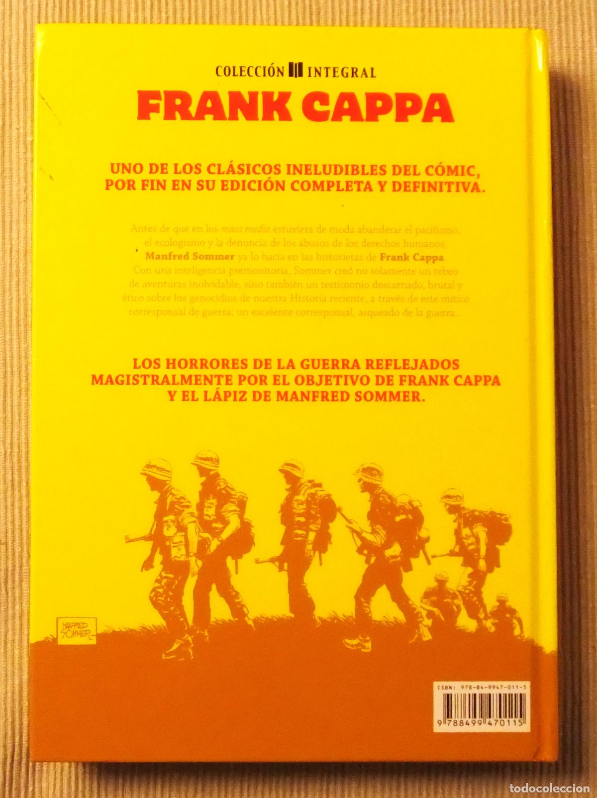 C&oacute;mics: FRANK CAPPA de MANFRED SOMMER ED. GL&Eacute;NAT 2010 - Foto 2