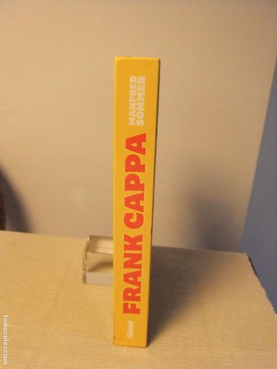 C&oacute;mics: FRANK CAPPA de MANFRED SOMMER ED. GL&Eacute;NAT 2010 - Foto 3