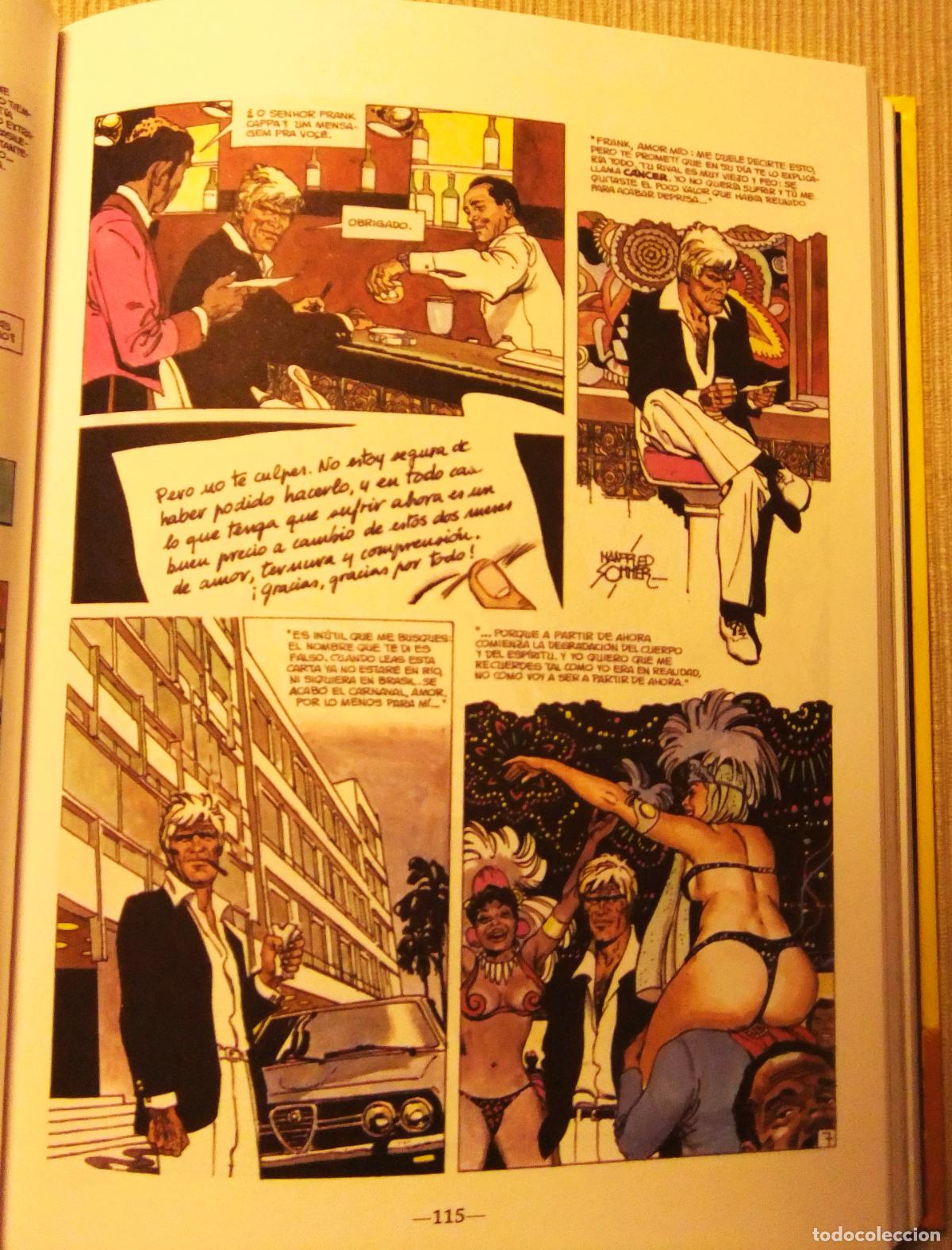 C&oacute;mics: FRANK CAPPA de MANFRED SOMMER ED. GL&Eacute;NAT 2010 - Foto 5