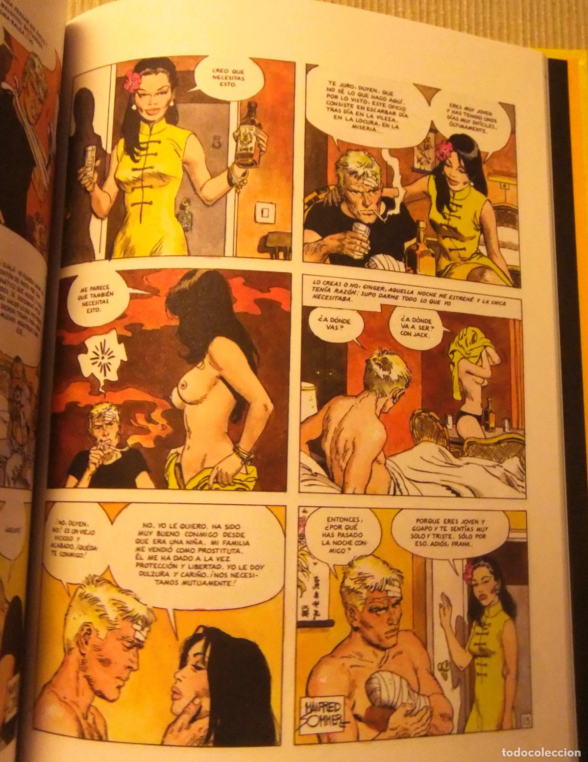 C&oacute;mics: FRANK CAPPA de MANFRED SOMMER ED. GL&Eacute;NAT 2010 - Foto 8