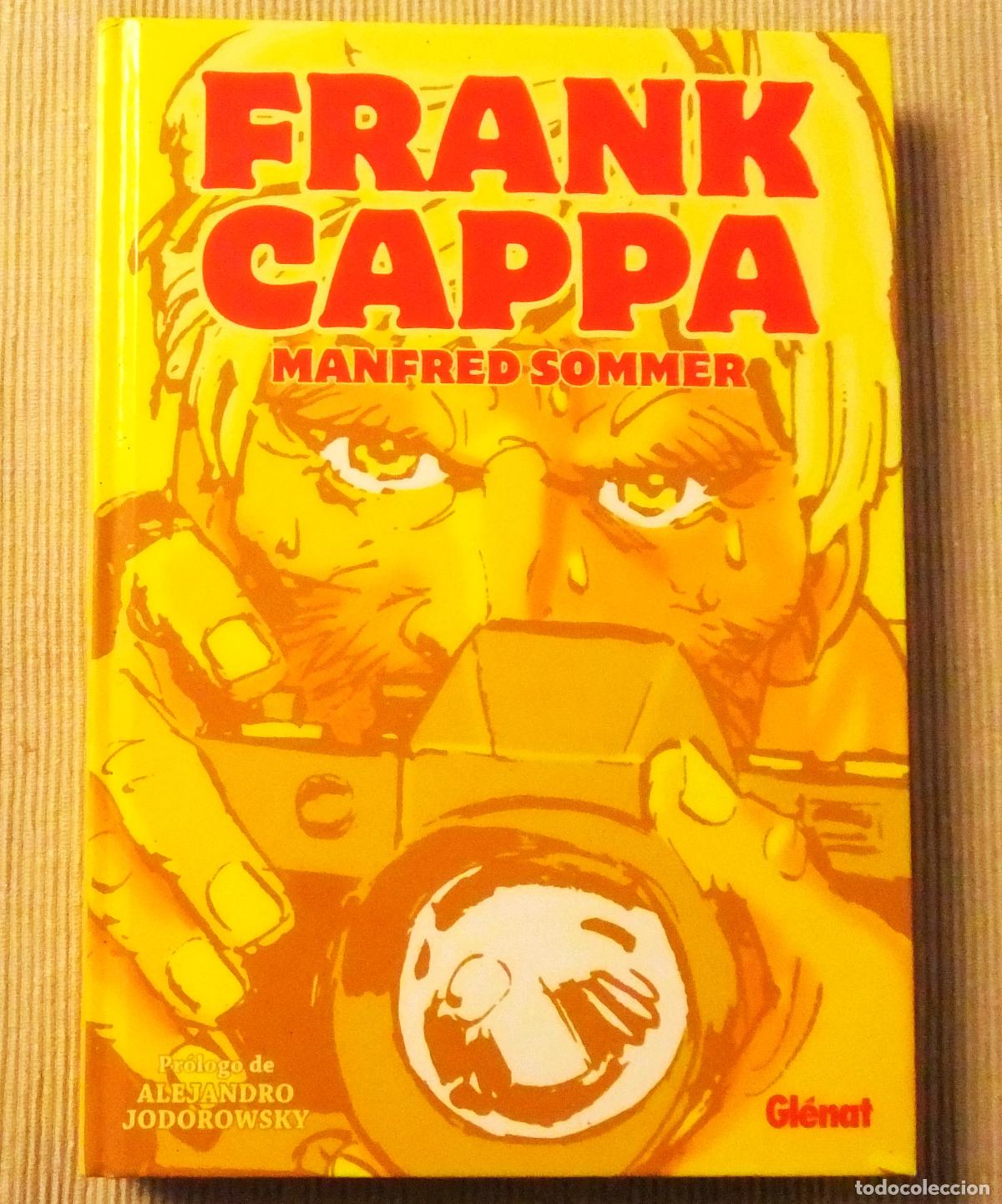 C&oacute;mics: FRANK CAPPA de MANFRED SOMMER ED. GL&Eacute;NAT 2010 - Foto 1