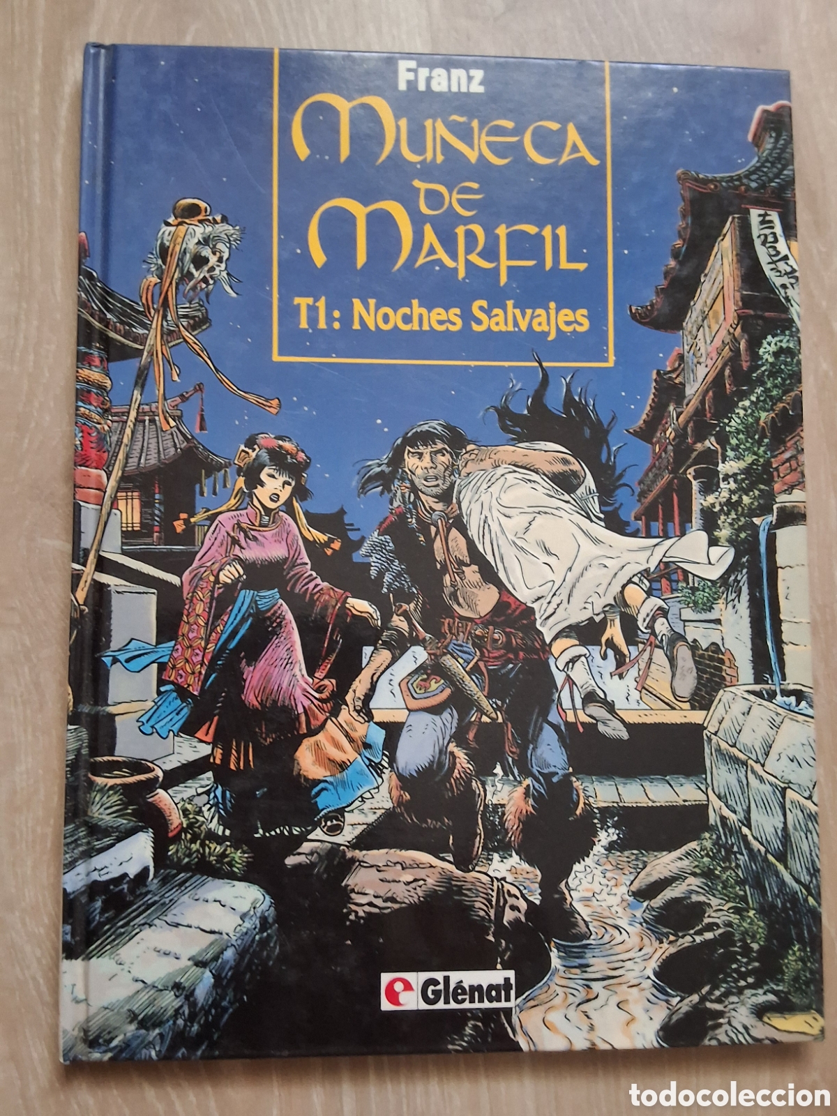 C&oacute;mics: Mu&ntilde;eca de marfil comic n&uacute;mero 1 noches salvajes a&ntilde;o 1993 edita Glenat