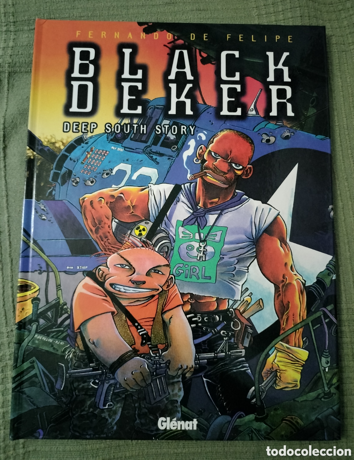 C&oacute;mics: BLACK DEKER DEEP SOUTH STORY. FERNANDO DE FELIPE. GLENAT. C&Oacute;MIC