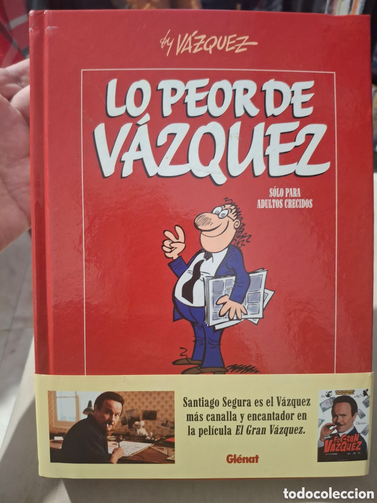 C&oacute;mics: Comic - Lo peor de Vazquez - Glenat - 576 paginas! -