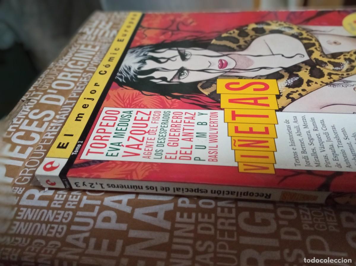 C&oacute;mics: VI&Ntilde;ETAS, RETAPADO CON LOS N&ordm; 1, 2 Y 3 - Foto 2