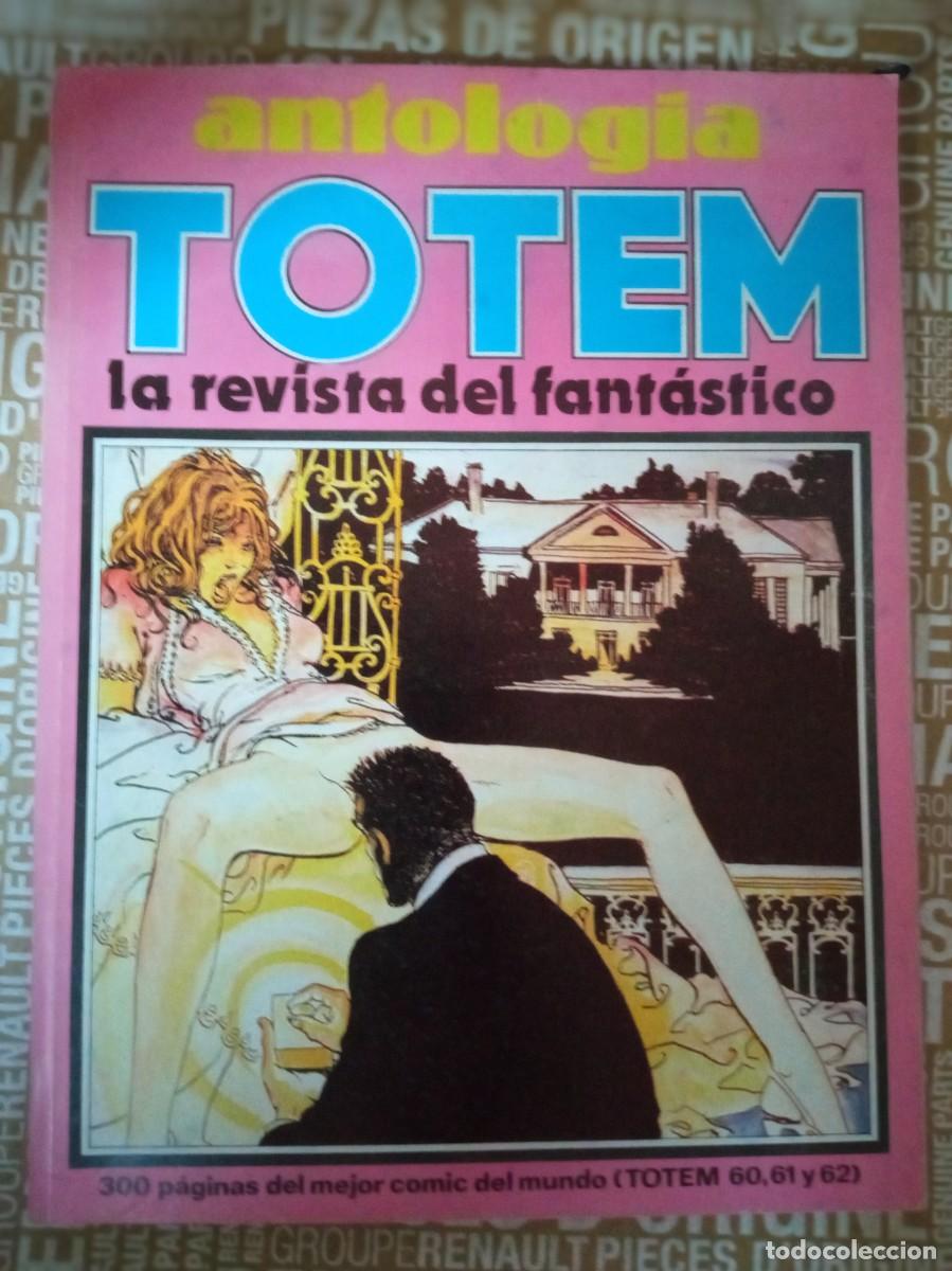 C&oacute;mics: ANTOLOGIA TOTEM, RETAPADO CON LOS N&ordm; 60, 61 Y 62