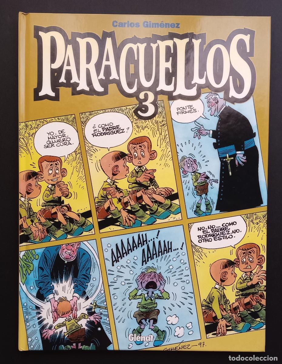 C&oacute;mics: PARACUELLOS 3 - CARLOS GIM&Eacute;NEZ - GL&Eacute;NAT, 1999