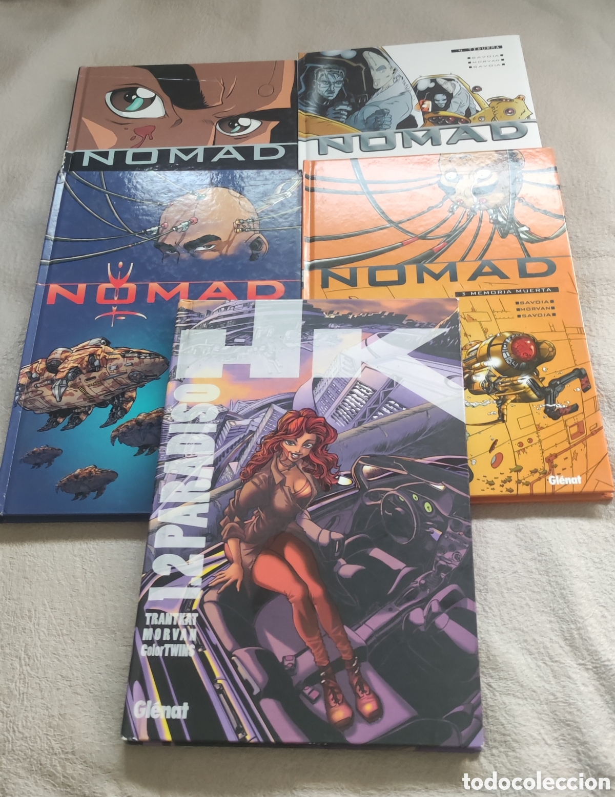 C&oacute;mics: Lote Comics - 4 Nomad - 1 HK - tapa dura