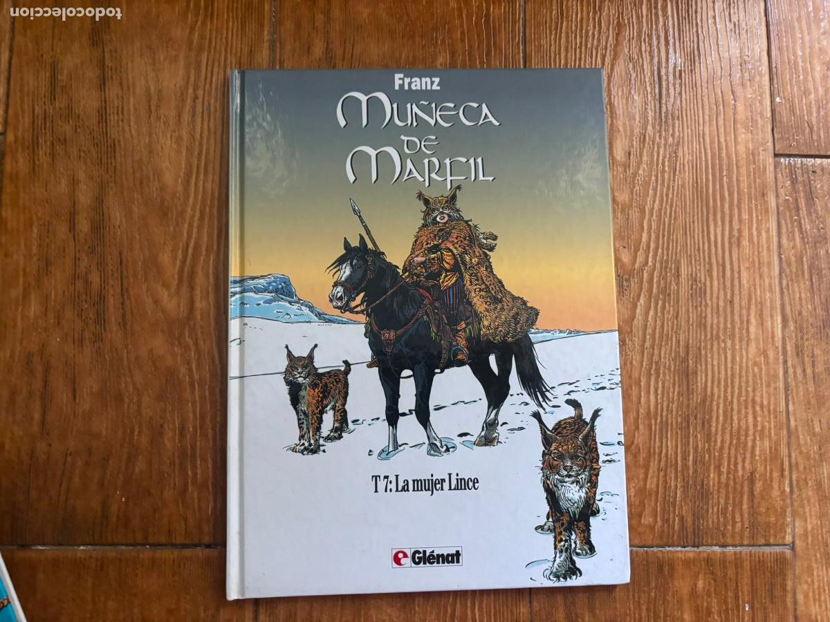 C&oacute;mics: MU&Ntilde;ECA DE MARFIL N&ordm; 7 POR FRANZ EDITORIAL GLENAT TAPA DURA