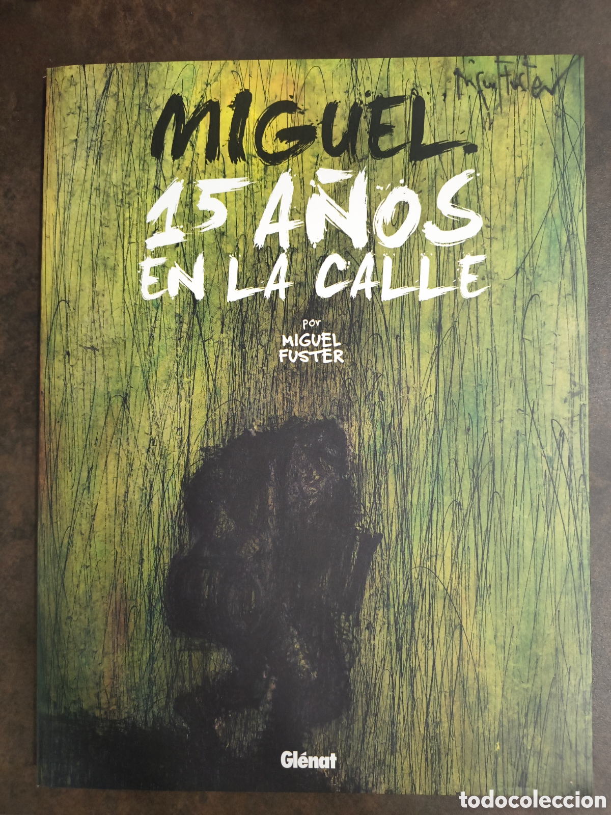 C&oacute;mics: MIGUEL. 15 A&Ntilde;OS EN LA CALLE DE MIGUEL FUSTER (GLENAT)