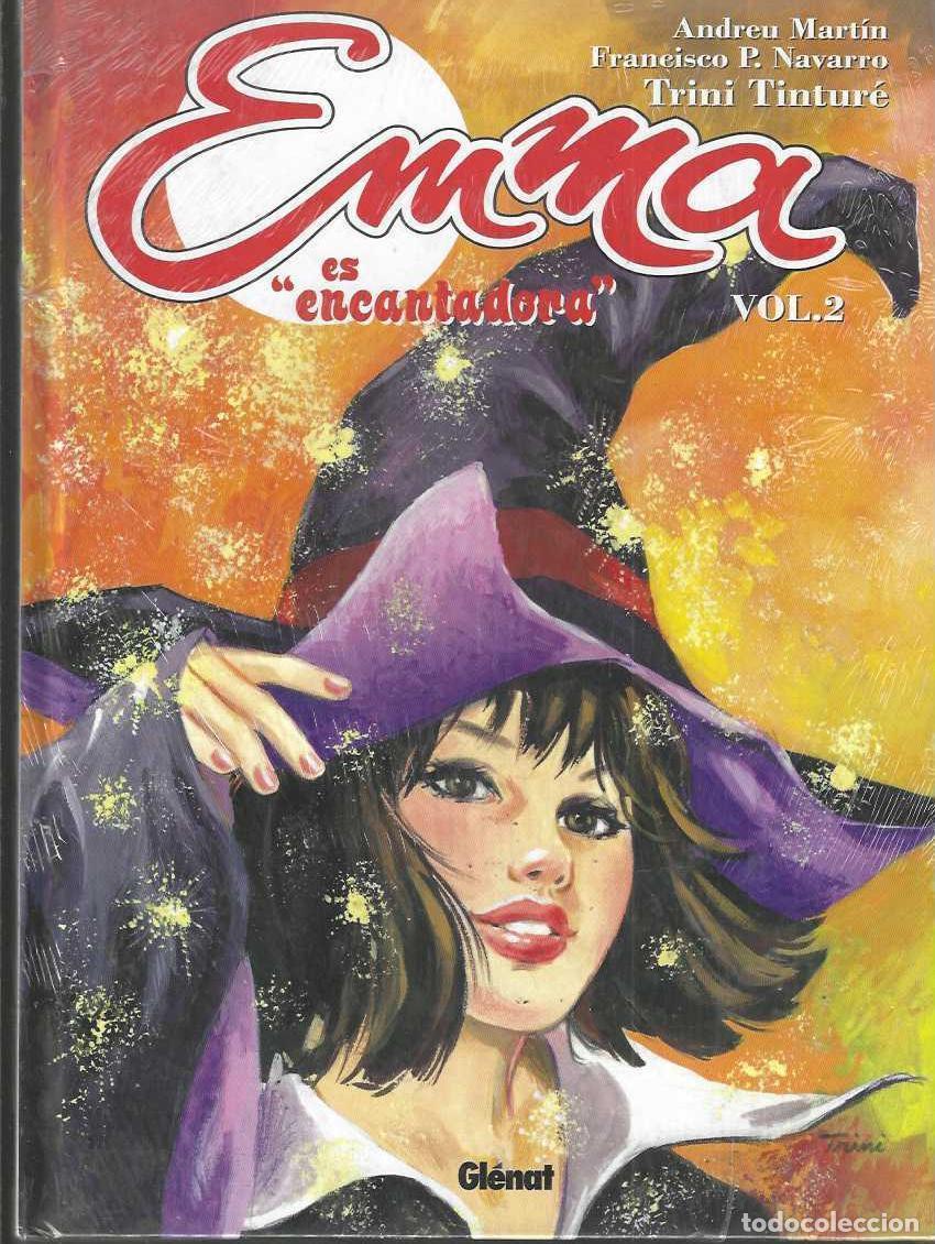 Comics: EMMA ES ENCANTADORA - 2 TOMOS - COMPLETA - GLENAT TAPA DURA - MUY BUEN ESTADO