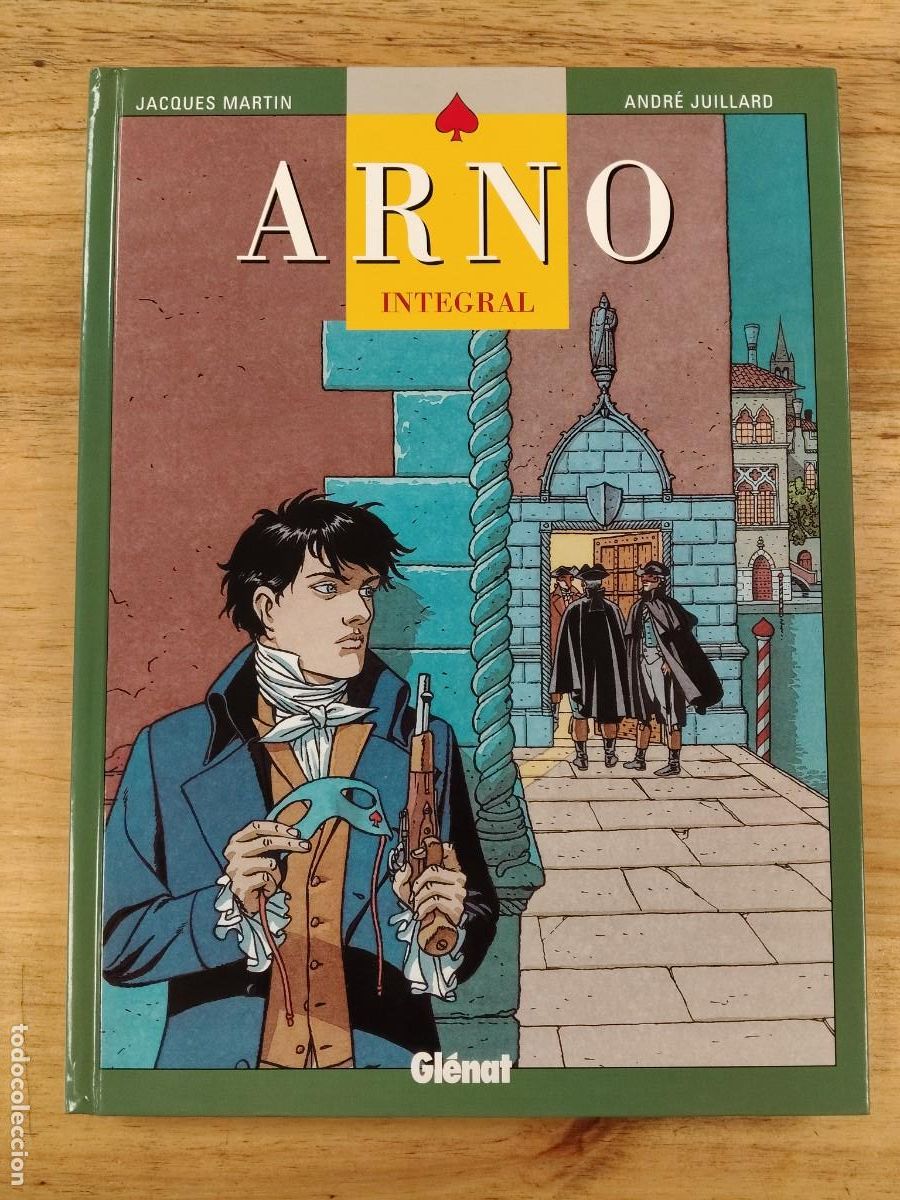 Comics: Arno Integral - Martin /Juillard - Gl&eacute;nat, 1999