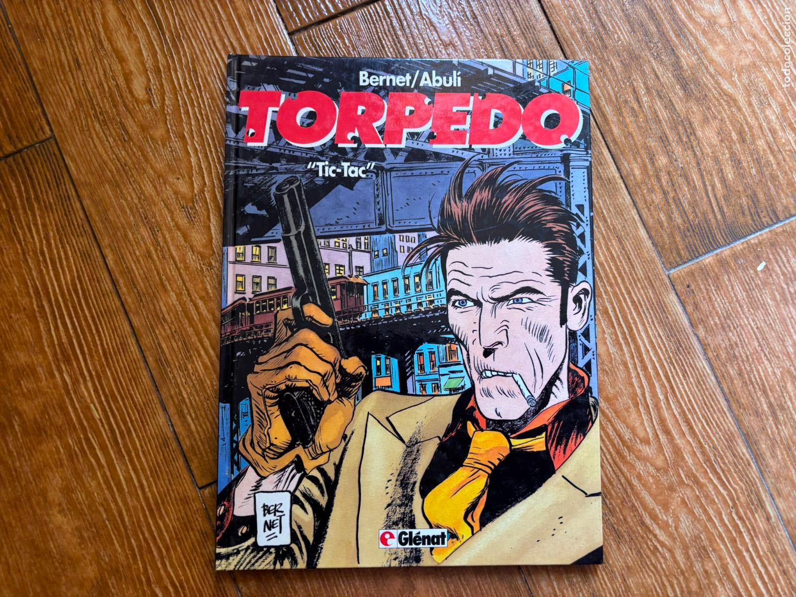 Comics : TORPEDO N&ordm; TIC - TAC EDITORIAL GLENAT TAPA DURA