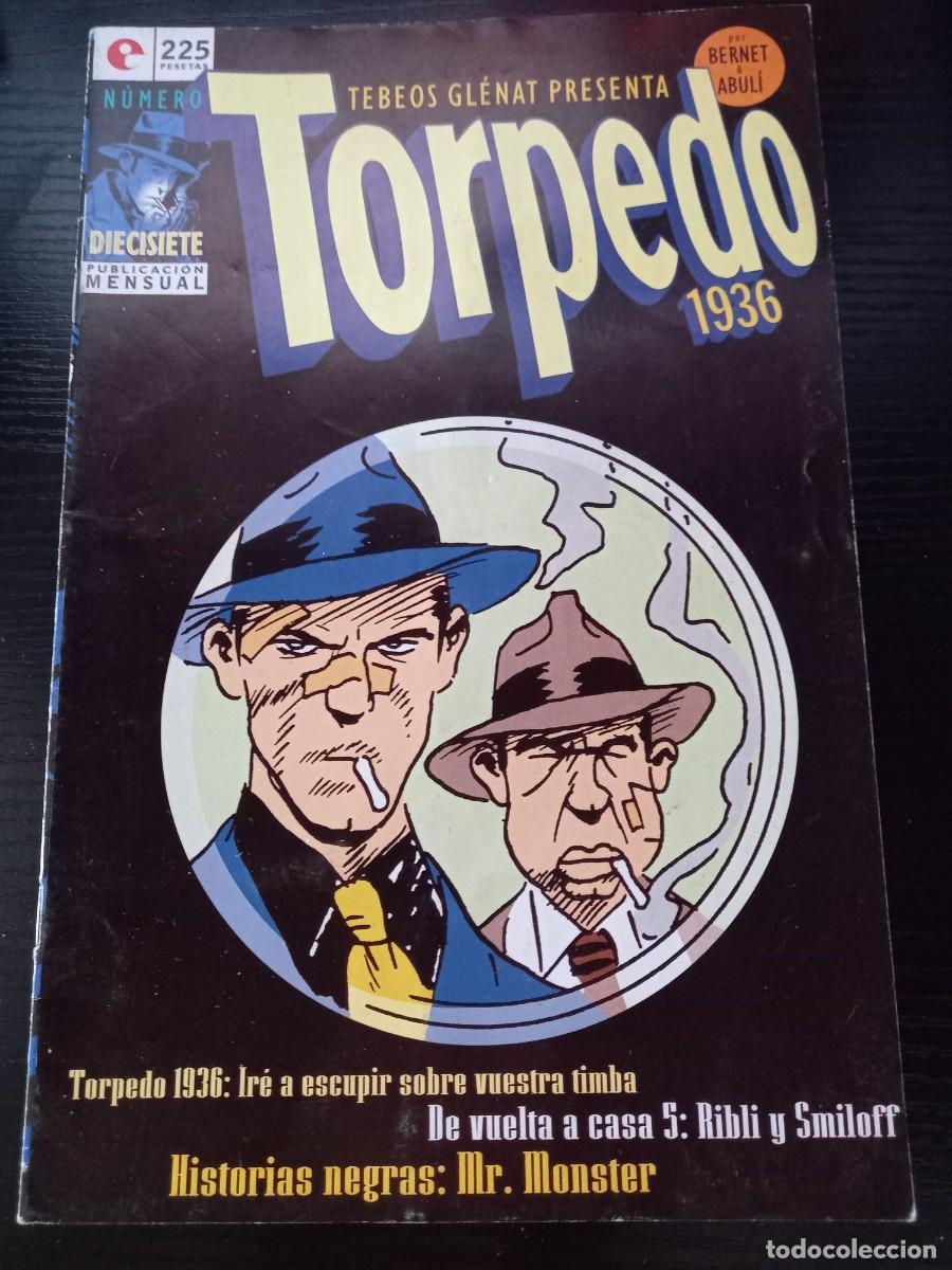 Comics: Torpedo 1936 n&ordm; 17 (diecisiete)
