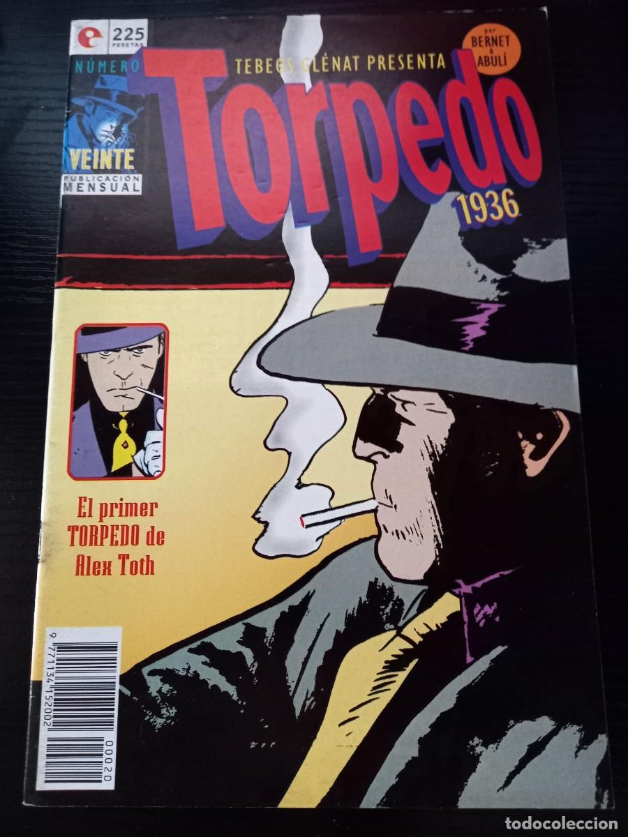 Comics: Torpedo 1936 n&ordm; 20 (veinte)