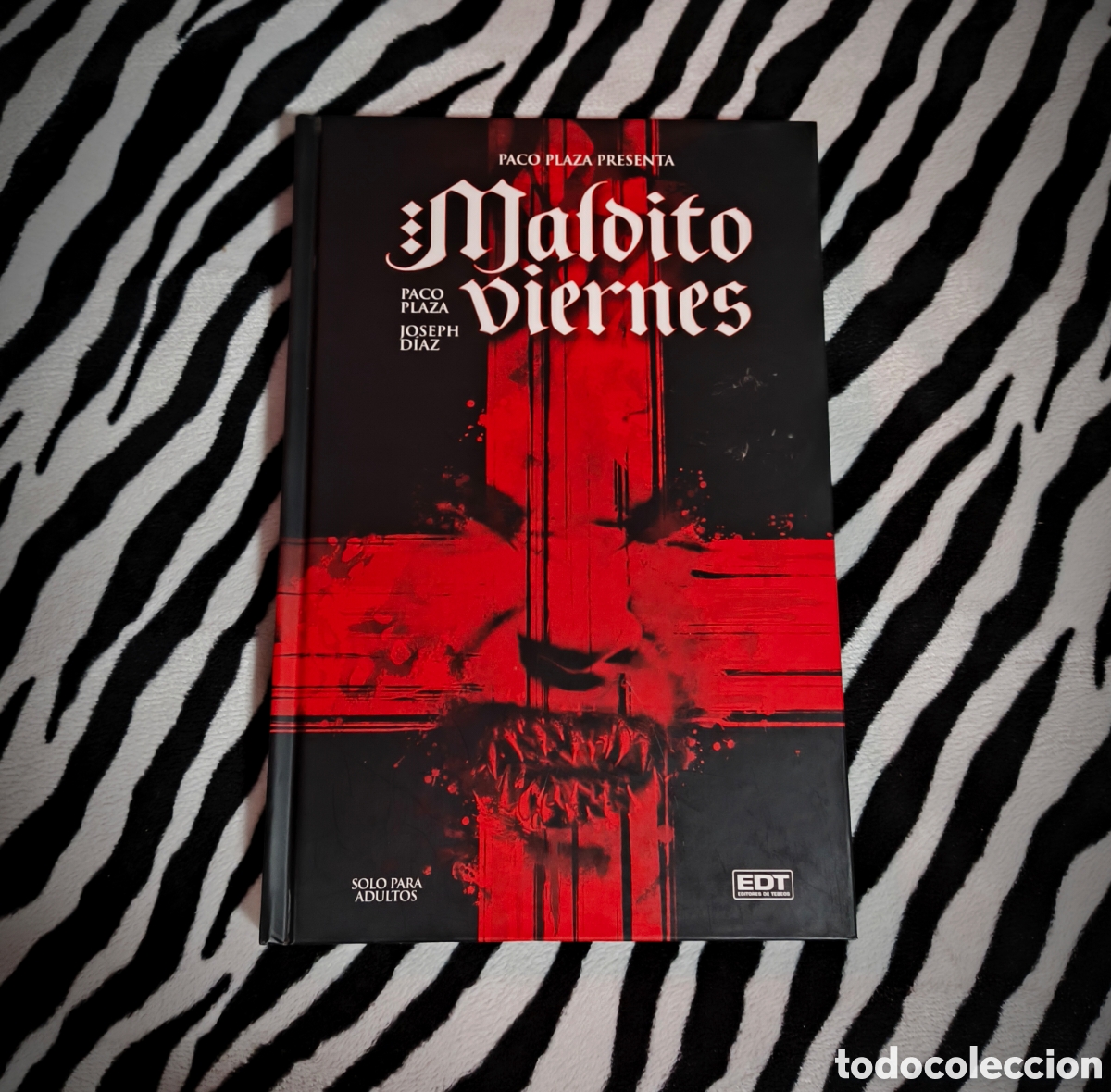 C&oacute;mics: C&oacute;mic Maldito Viernes (Paco Plaza / Joseph D&iacute;az) &ndash; EDT Tapa Dura