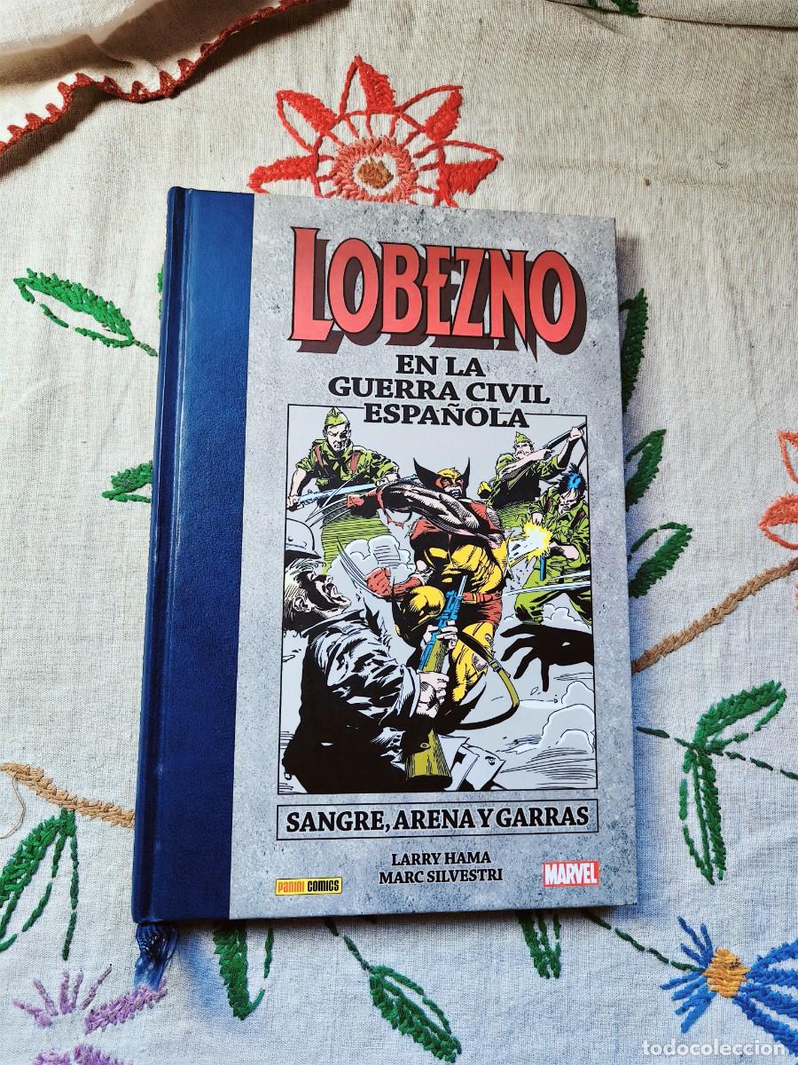 C&oacute;mics: Lobezno En la Guerra Civil Espa&ntilde;ola. Marvel Deluxe. Aaron. Panini.
