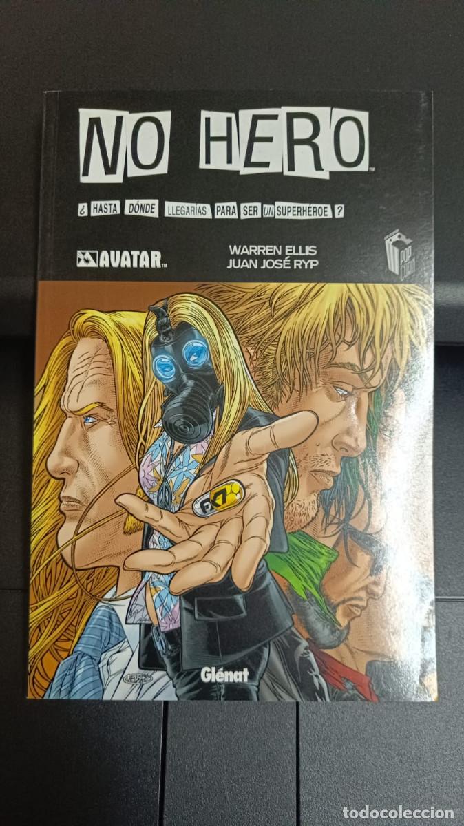 C&oacute;mics: NO HERO - ELLIS - RYP - GLENAT - 2010 - R&Uacute;STICA -