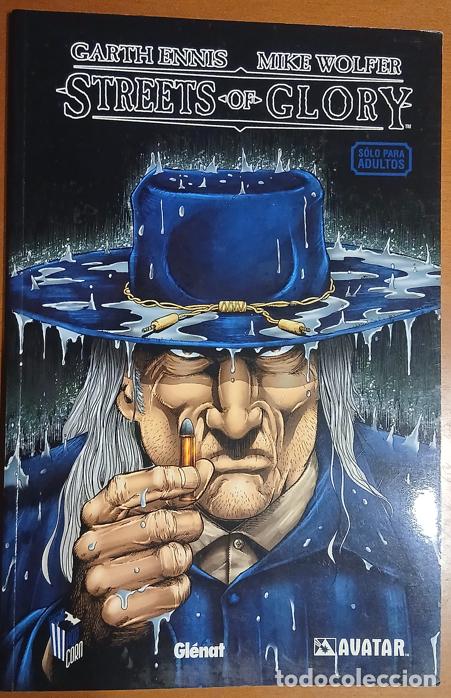 C&oacute;mics: STREETS OF GLORY EDICI&Oacute;N GL&Eacute;NAT (ESPA&Ntilde;A)