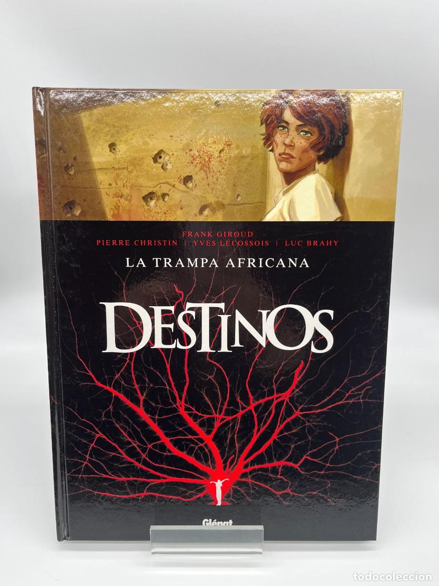 C&oacute;mics: DESTINOS - LA TRAMPA AFRICANA (Ed. Glenat)