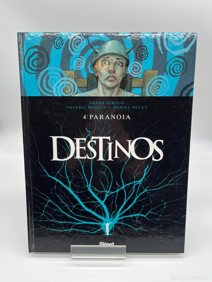 C&oacute;mics: DESTINOS - PARANOIA (Ed. Glenat) - Foto 1