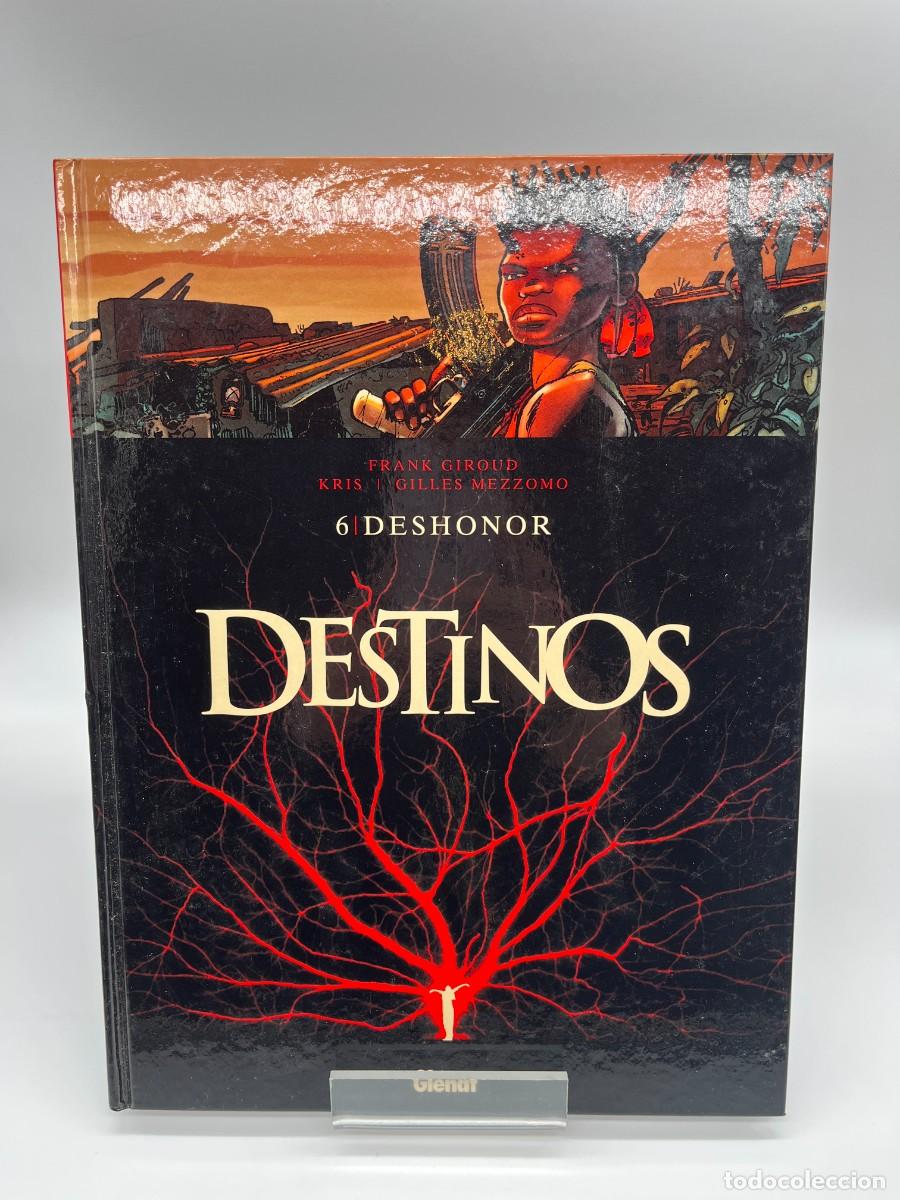 C&oacute;mics: DESTINOS - DESHONOR (Ed. Glenat) - Foto 1