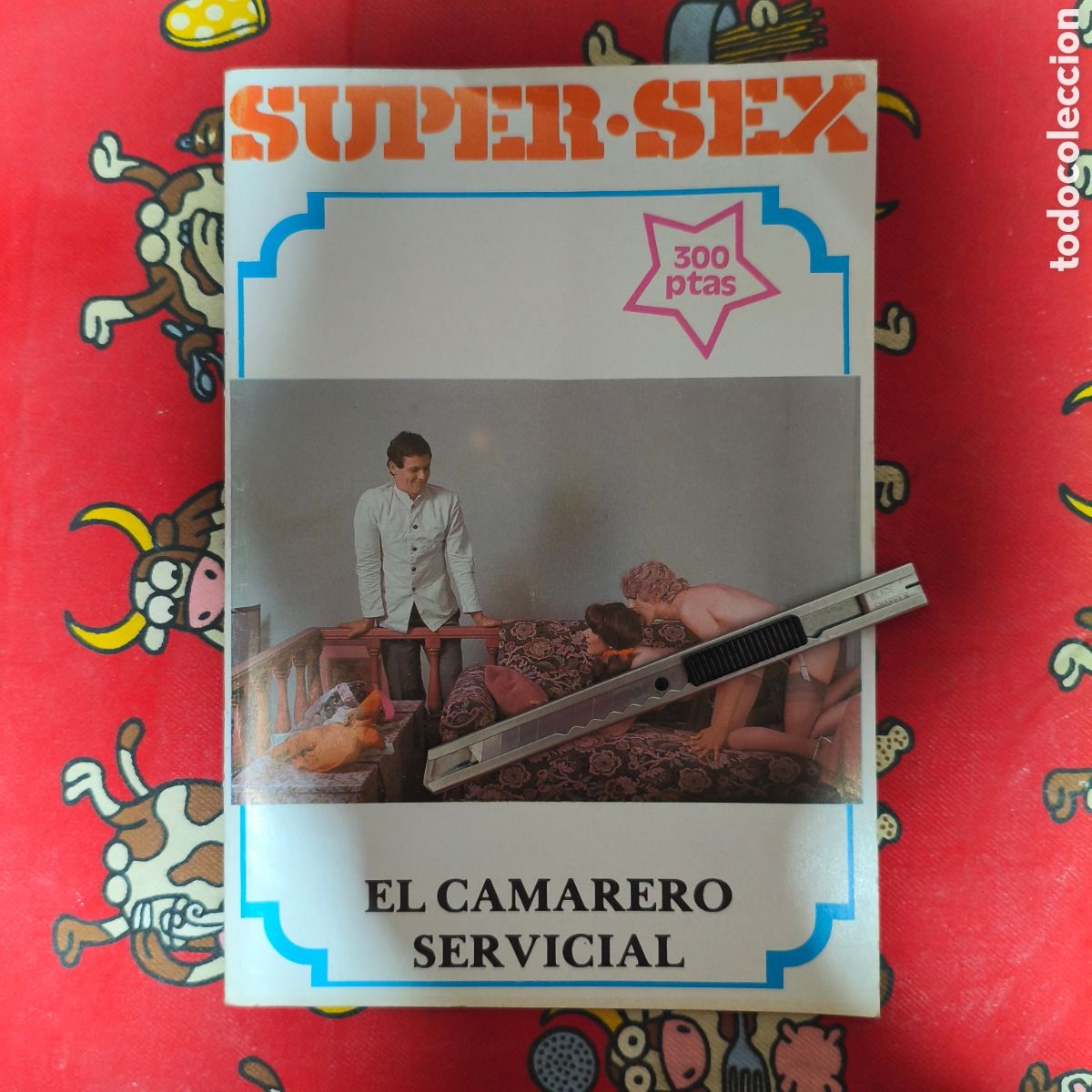 Comics: SUPER SEX - EL CAMARERO SERVICIAL - 1985 REVISTA NOPOR