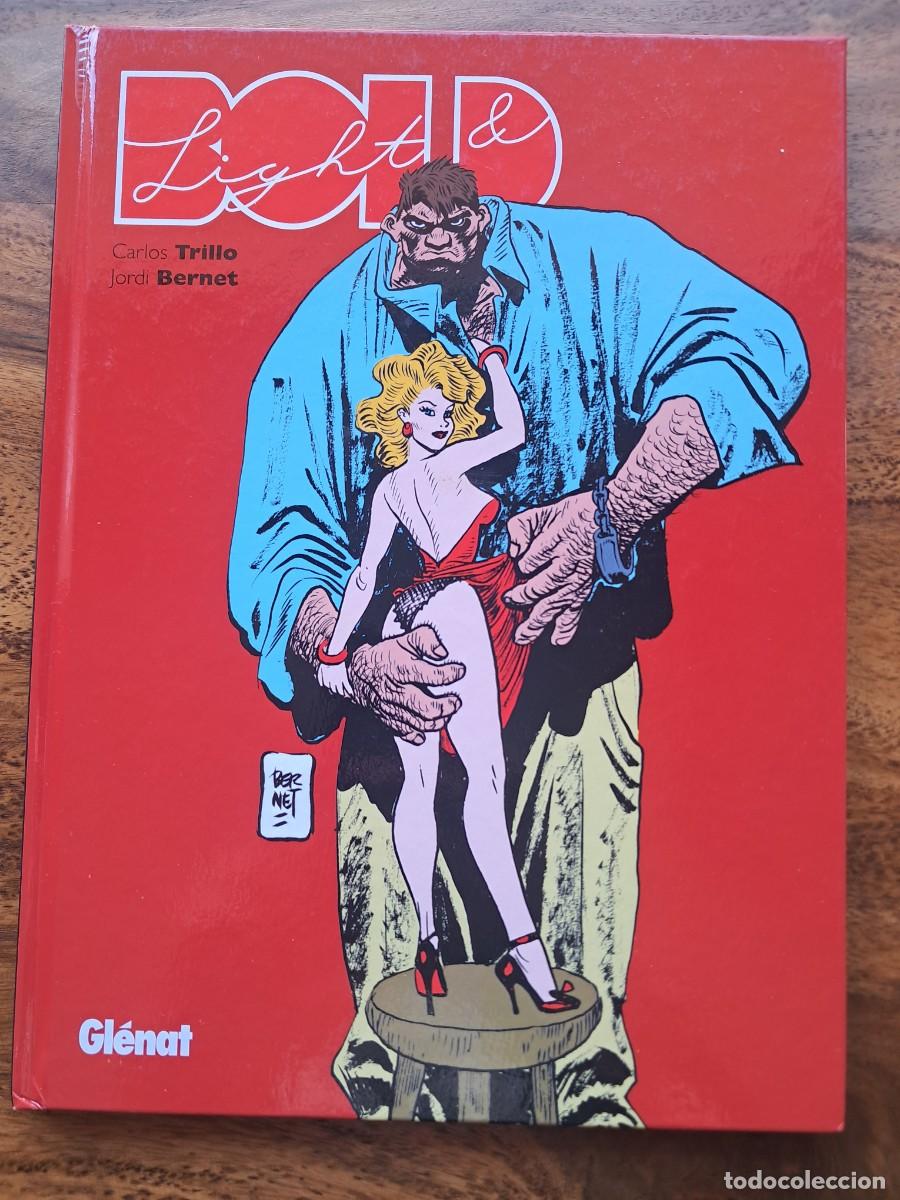 Comics: Light and Bold, de Caros Trillo y Jordi Bernet