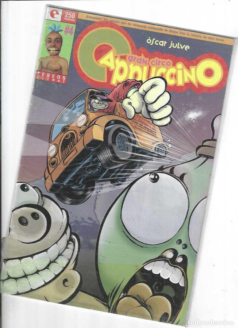C&oacute;mics: GRAN CIRCO CAPUCCINO 4 - OSCAR JULVE - GRAPA GLENAT - ESTADO NORMAL