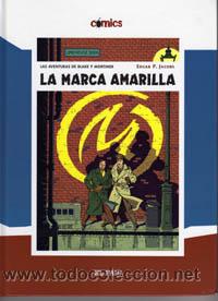 C&oacute;mics: COMIC DE BLAKE Y MORTIMER LA MARCA AMARILLA. - Foto 1