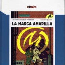 Cómics: COMIC DE BLAKE Y MORTIMER LA MARCA AMARILLA.. Lote 23240745