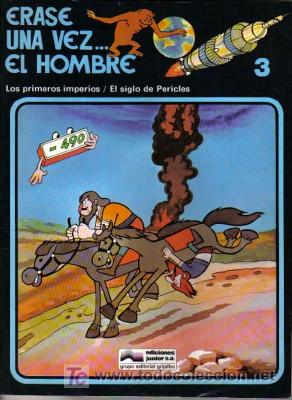 C&oacute;mics: C&Oacute;MIC DE &Eacute;RASE UNA VEZ EL HOMBRE - Foto 1