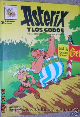C&oacute;mics: ASTERIX Y LOS GODOS. N&ordm; 2. DARGAUD - Foto 1
