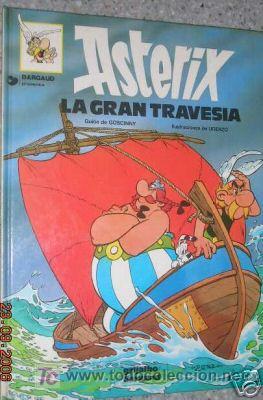 C&oacute;mics: ASTERIX LA GRAN TRAVESIA. N&ordm; 22. DARGAUD - Foto 1