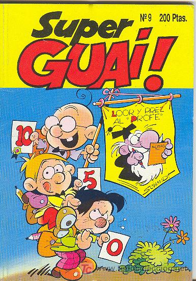 C&oacute;mics: SUPER GUAI N&ordm; 9 - Foto 1