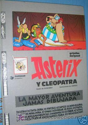 C&oacute;mics: ASTERIX Y CLEOPATRA. GOSCINNY. ILUST UDERZO - Foto 1